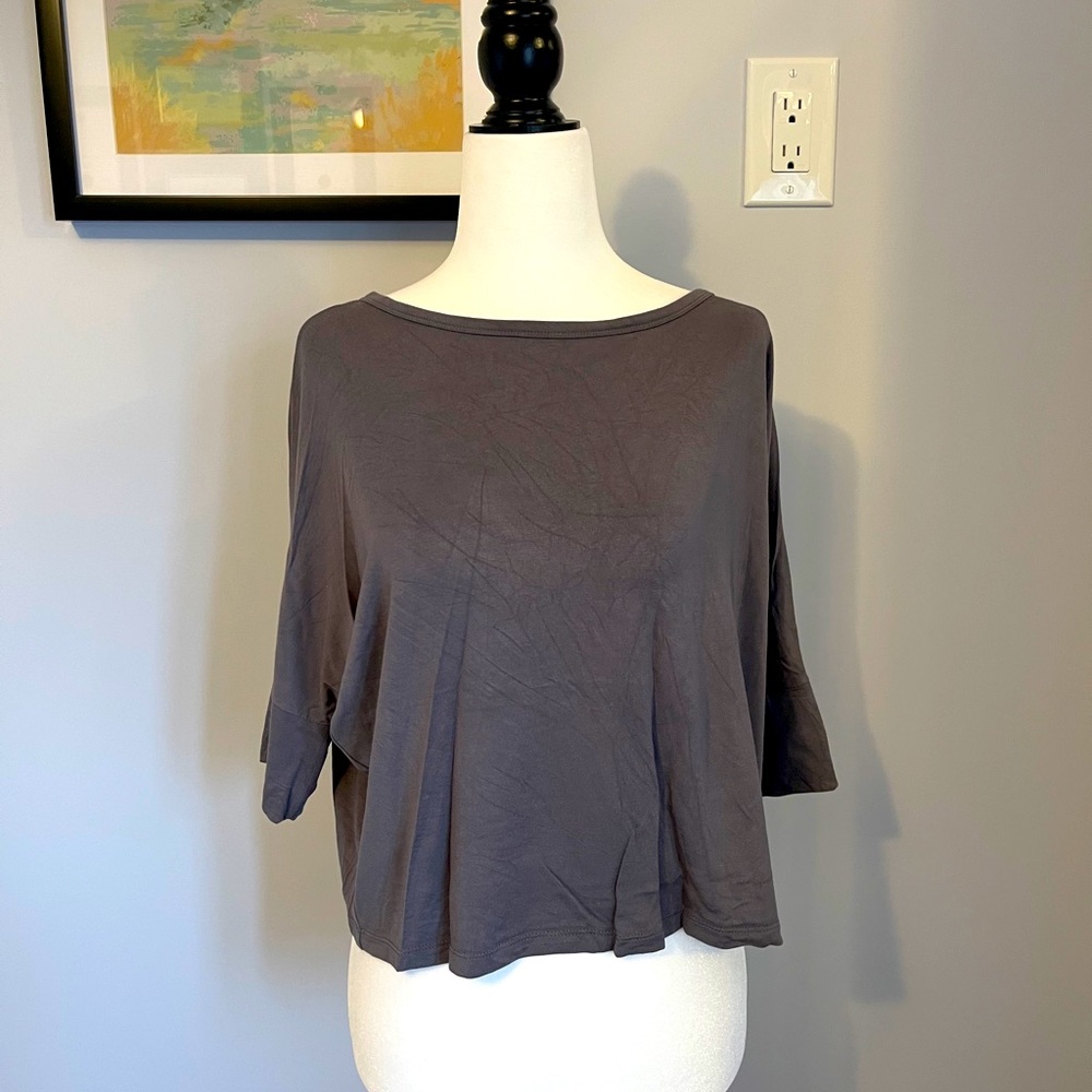 Forever 21 3/4 length t-shirt